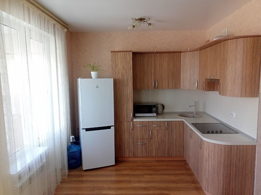 1-к. квартира 37 кв.м, 4/5