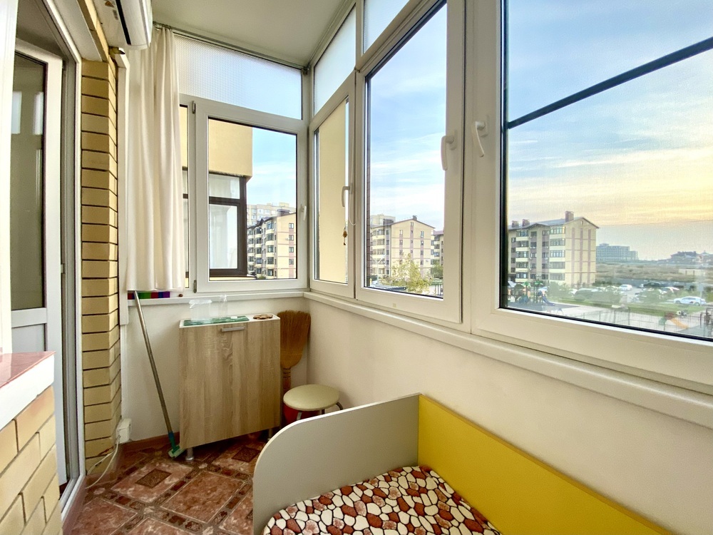 1-к. квартира 38.7 кв.м, 3/5