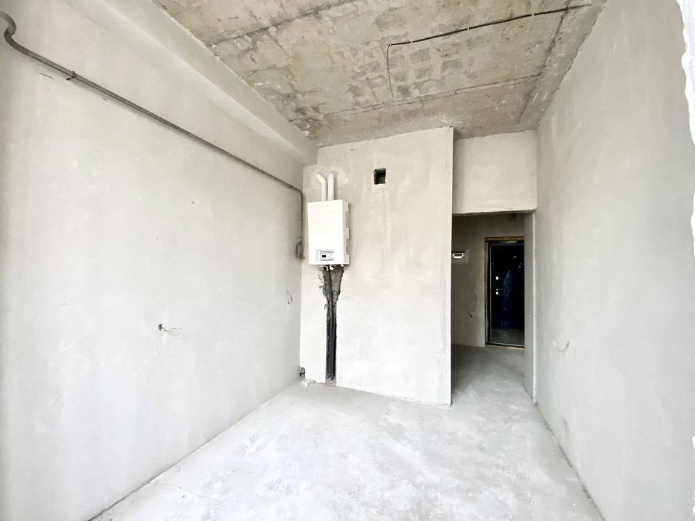 1-к. квартира 38.8 кв.м, 2/3