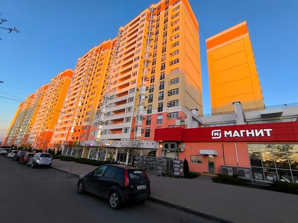 Студия 30 кв.м, 1/18