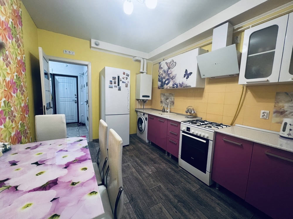 1-к. квартира 39 кв.м, 1/13