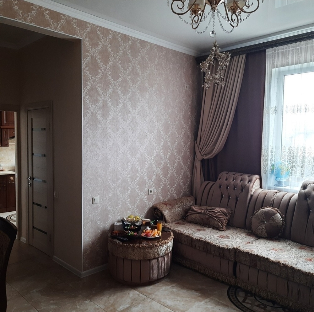 2-к. квартира 51 кв.м, 3/3