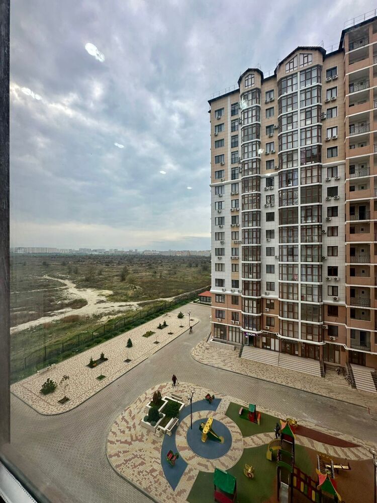 1-к. квартира 36.6 кв.м, 6/15