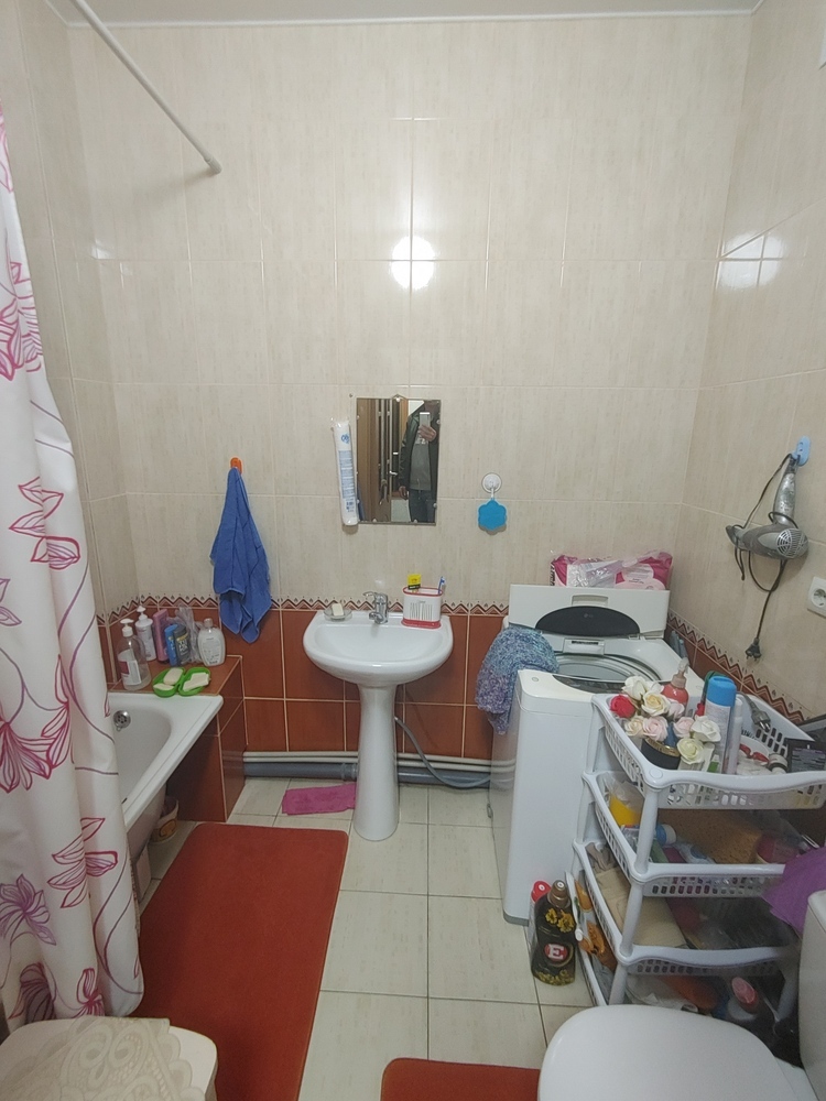 1-к. квартира 47 кв.м, 5/9