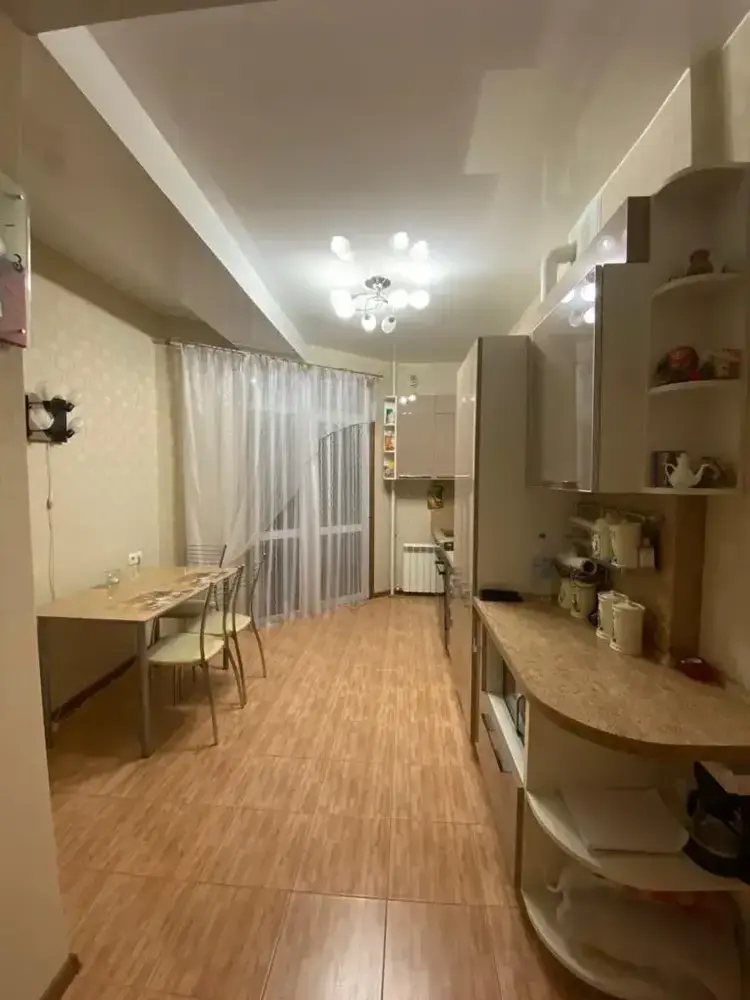 2-к. квартира 61.3 кв.м, 3/4