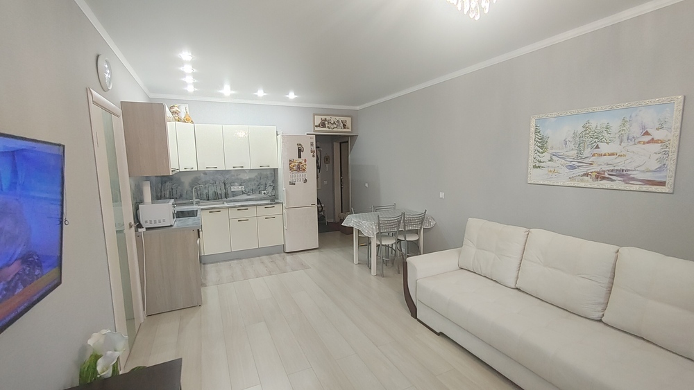 1-к. квартира 56 кв.м, 3/20