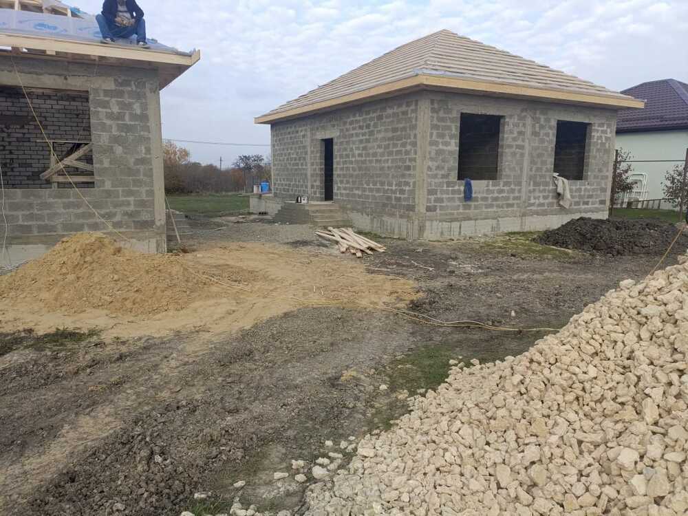 Дом 75 кв.м на участке 7 сот