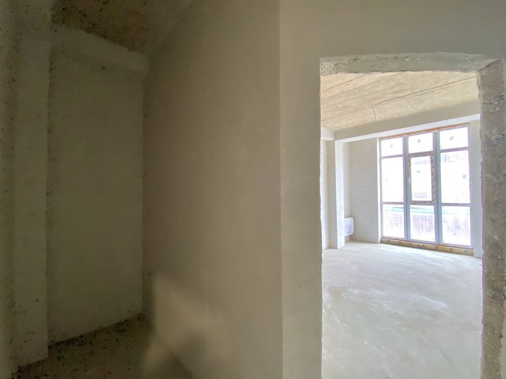 1-к. квартира 39.6 кв.м, 1/3
