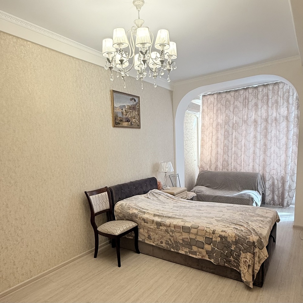 1-к. квартира 44 кв.м, 2/7