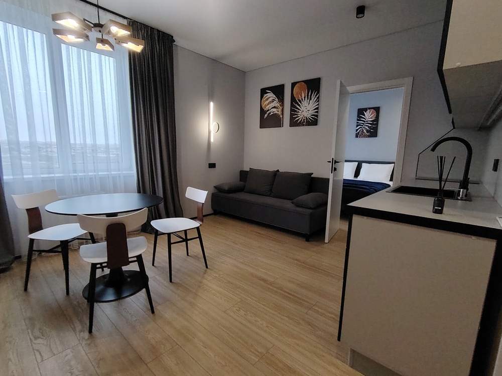 1-к. квартира 30 кв.м, 3/3
