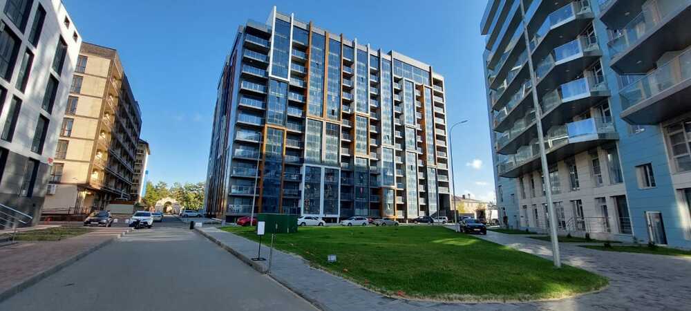 1-к. квартира 46.3 кв.м, 8/12