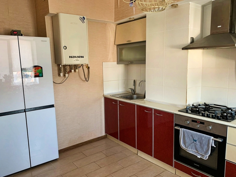 3-к. квартира 74.4 кв.м, 4/9