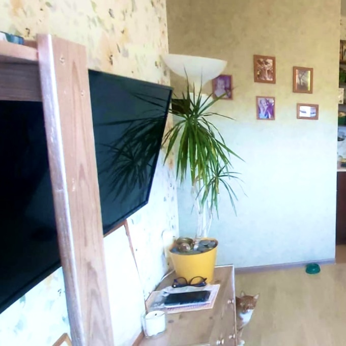 1-к. квартира 30 кв.м, 4/6