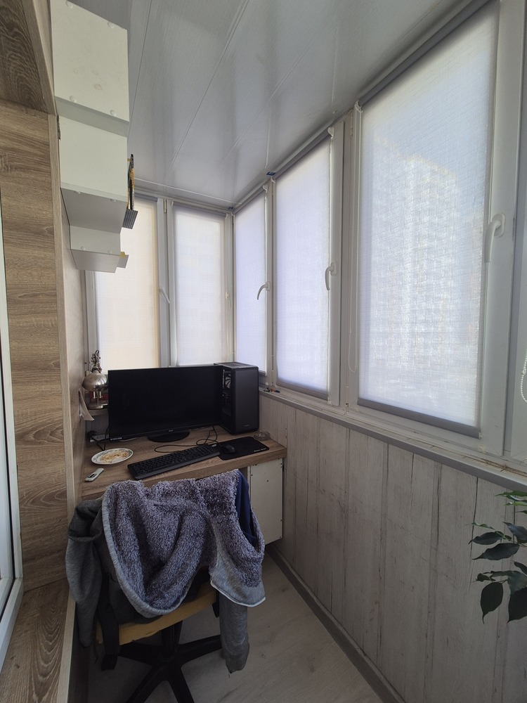 2-к. квартира 53.9 кв.м, 3/16