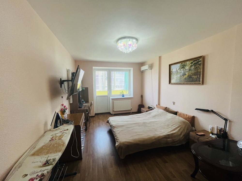 1-к. квартира 48 кв.м, 6/9