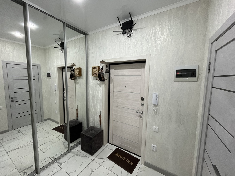 1-к. квартира 40 кв.м, 1/3