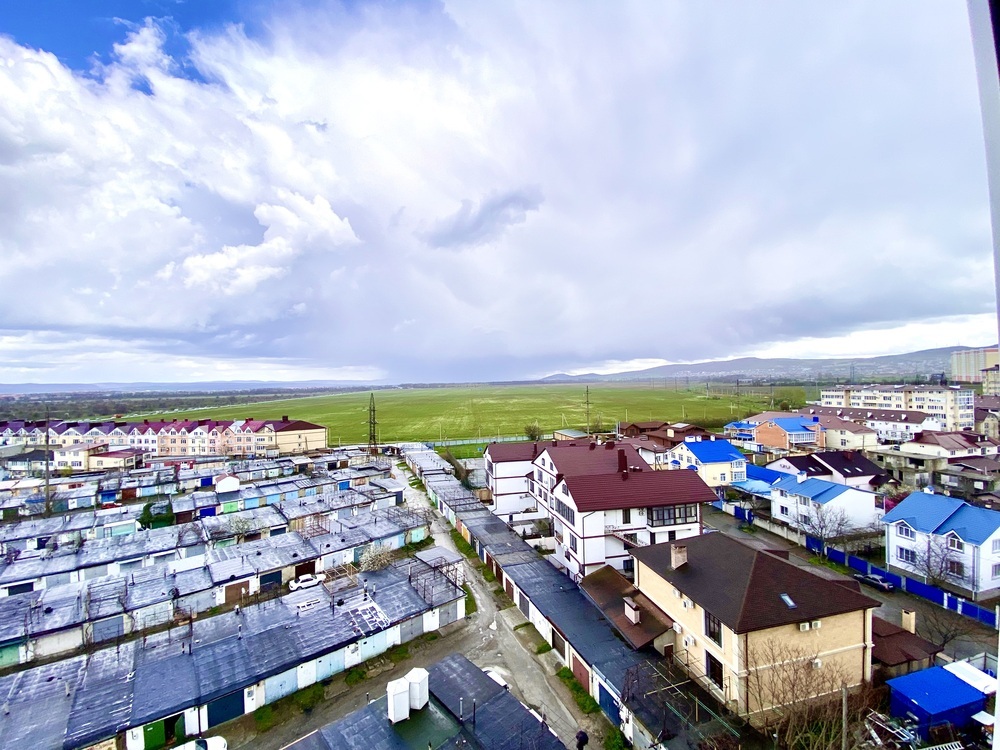 1-к. квартира 43.3 кв.м, 9/9