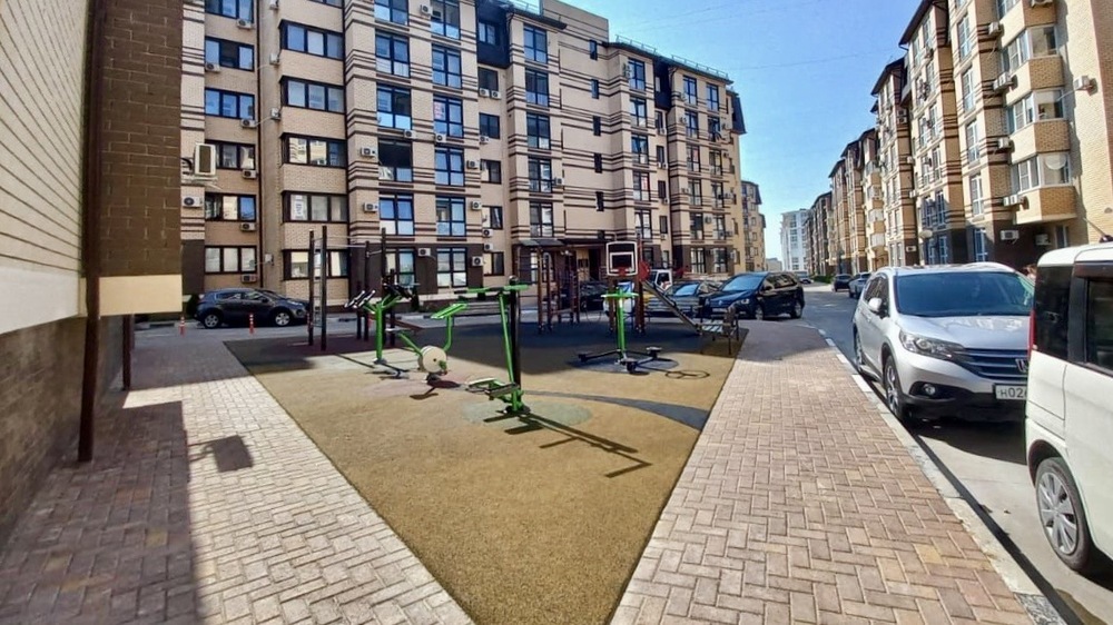 Студия 21.3 кв.м, 6/6