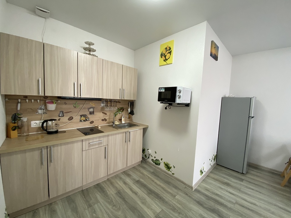1-к. квартира 37.5 кв.м, 1/4