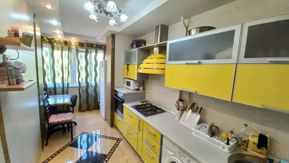 3-к. квартира 76 кв.м, 5/12