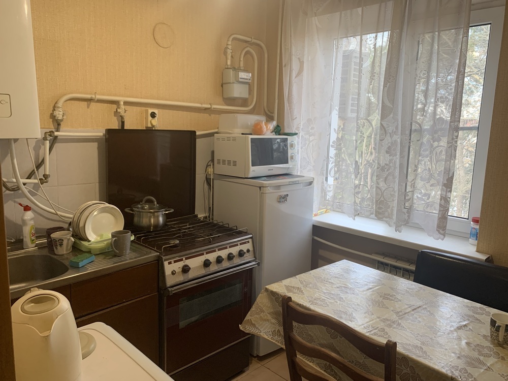 2-к. квартира 46 кв.м, 4/5