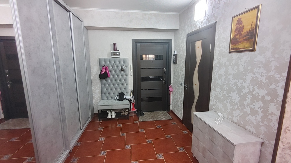 1-к. квартира 43.6 кв.м, 3/4