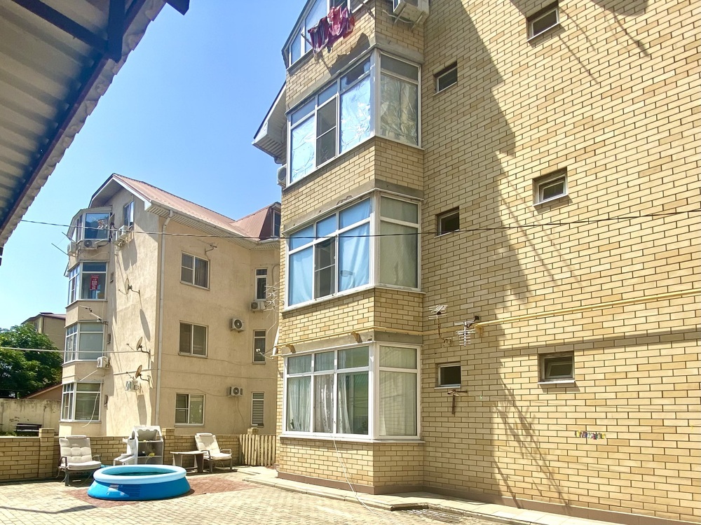 2-к. квартира 33.5 кв.м, 4/4