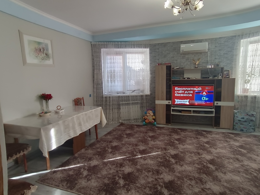4-к. квартира 111.8 кв.м, 1/7
