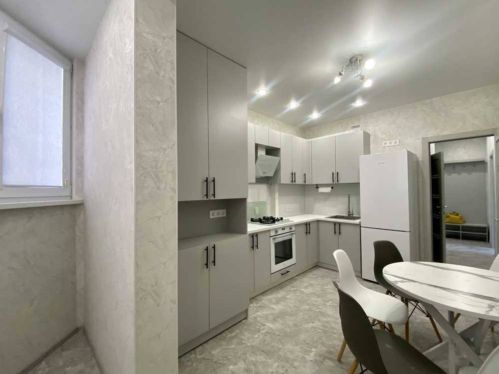 2-к. квартира 54 кв.м, 6/13
