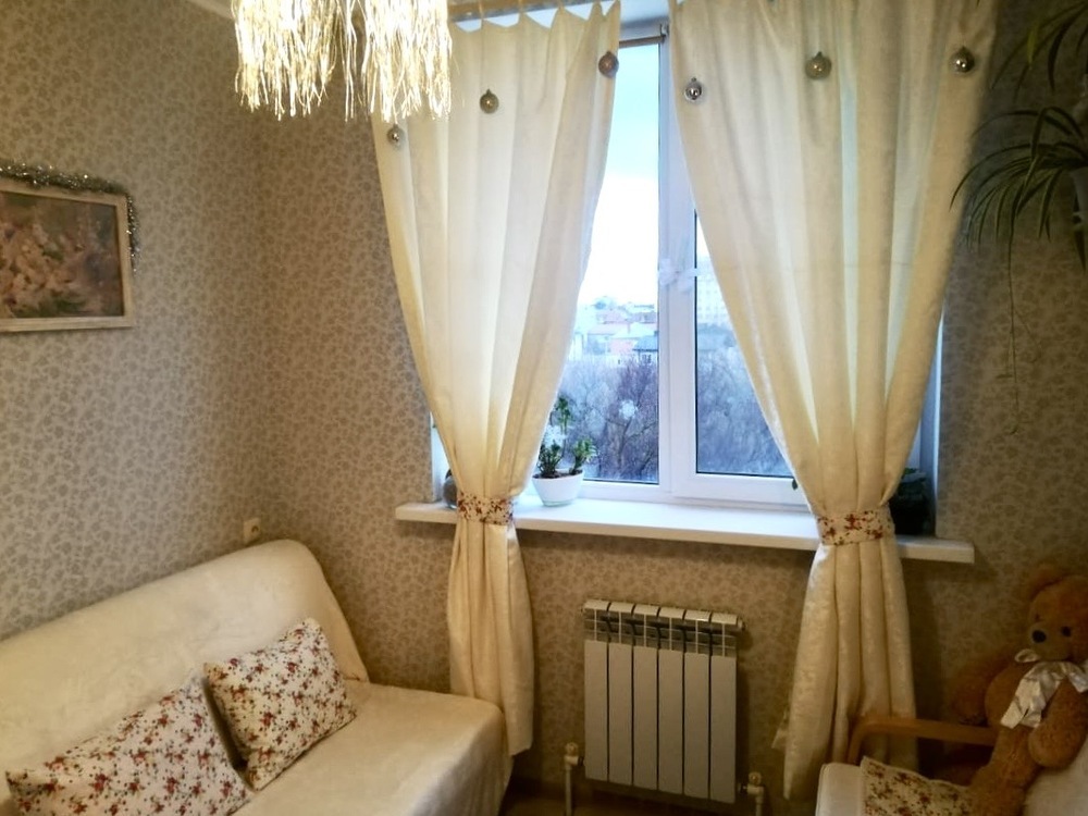 1-к. квартира 30 кв.м, 4/6