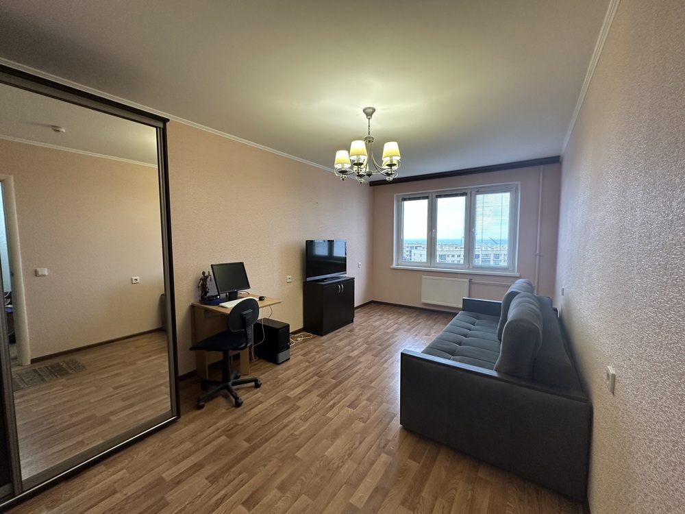 1-к. квартира 34.5 кв.м, 9/9