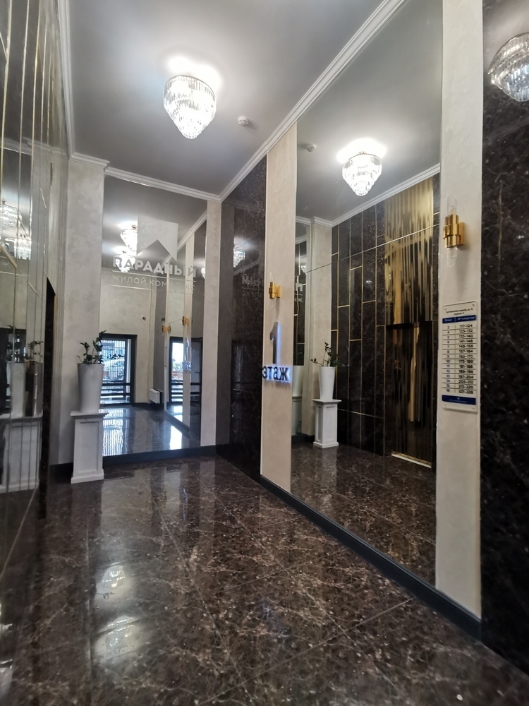 1-к. квартира 39.1 кв.м, 8/16