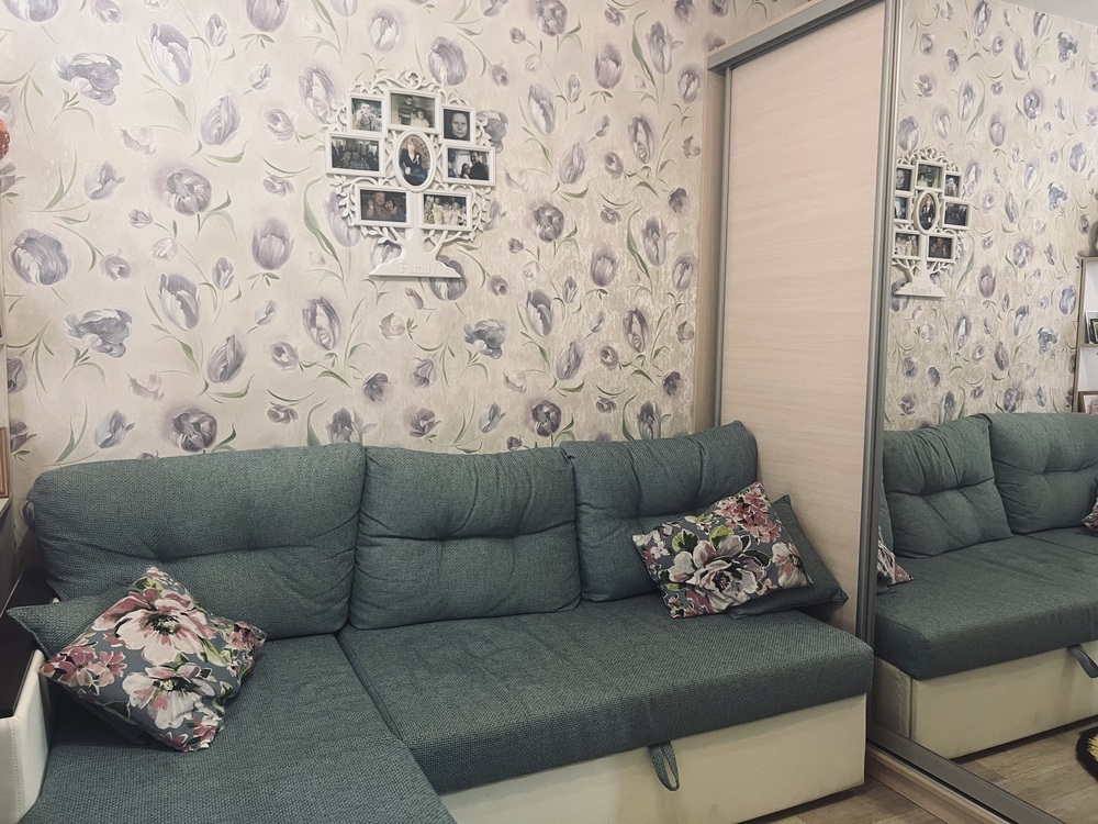 1-к. квартира 39 кв.м, 1/13
