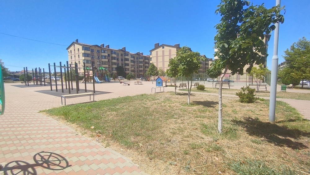 1-к. квартира 37.6 кв.м, 1/5