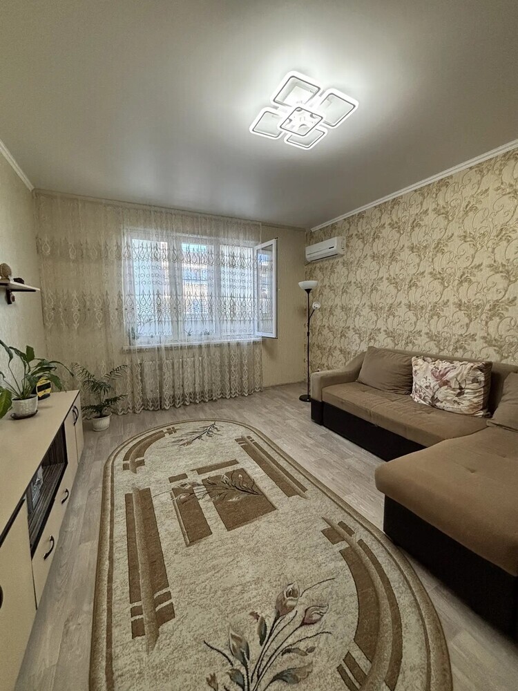 1-к. квартира 53.1 кв.м, 16/17