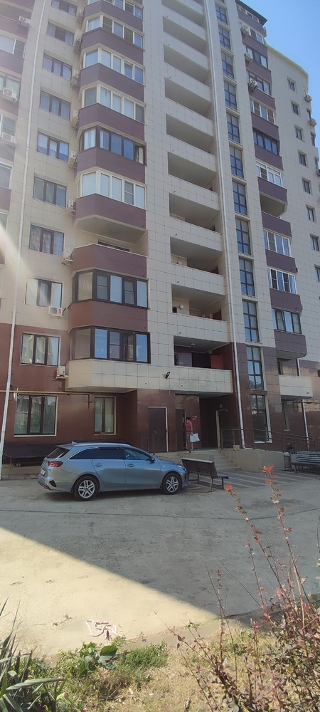 1-к. квартира 40.3 кв.м, 1/13