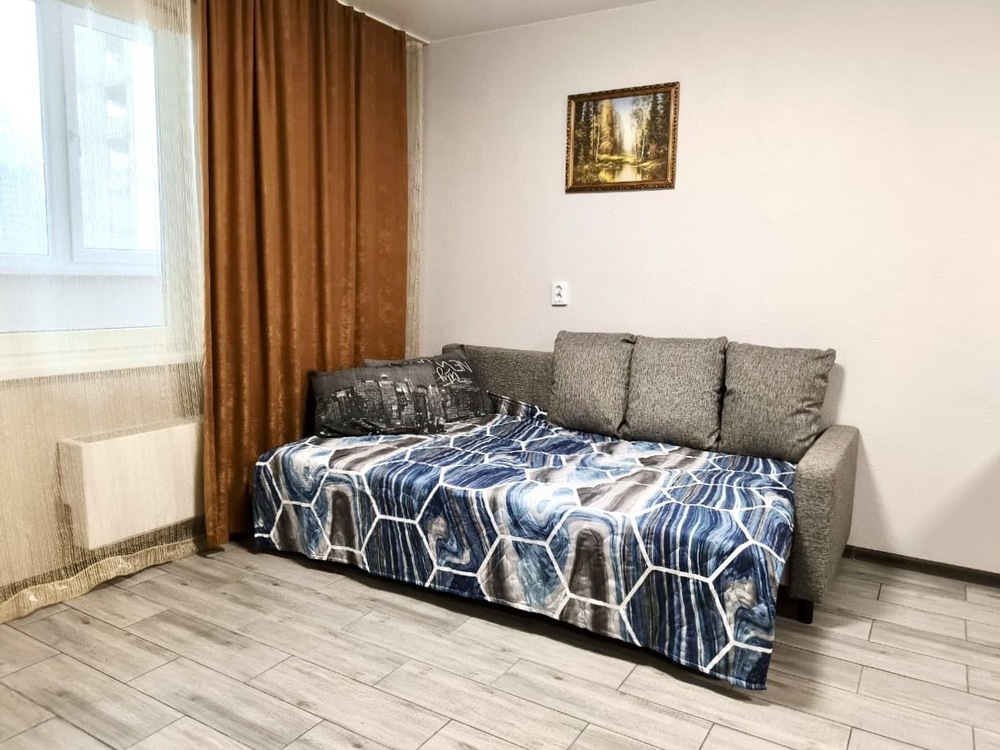 1-к. квартира 41 кв.м, 2/16