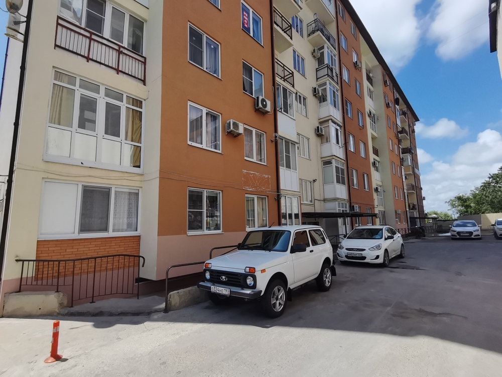 1-к. квартира 30 кв.м, 3/7