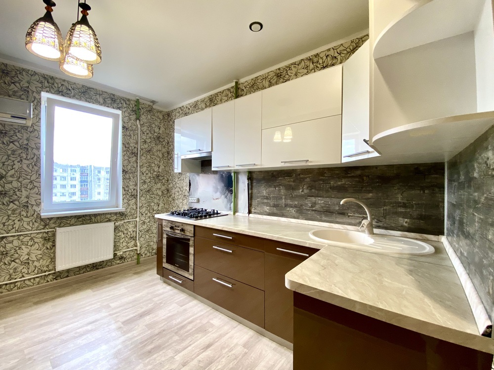 1-к. квартира 46 кв.м, 8/9