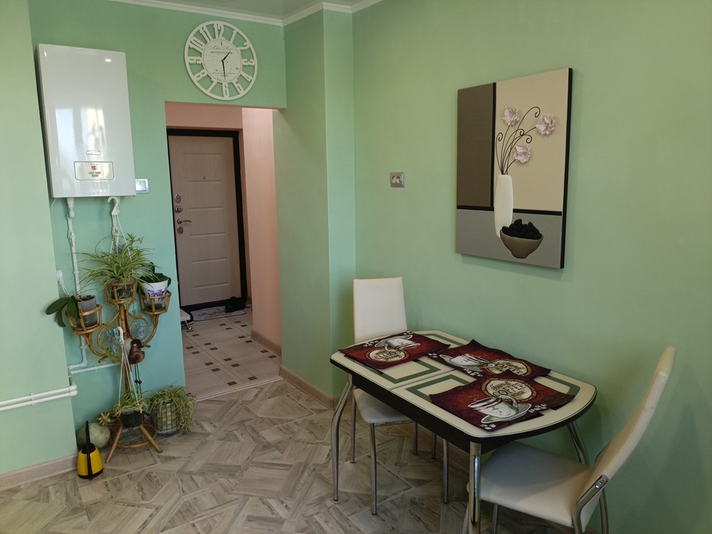 2-к. квартира 56.05 кв.м, 2/13
