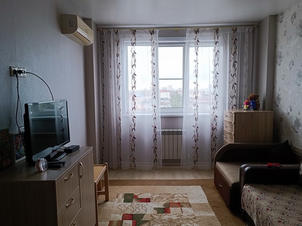 1-к. квартира 41.9 кв.м, 9/10