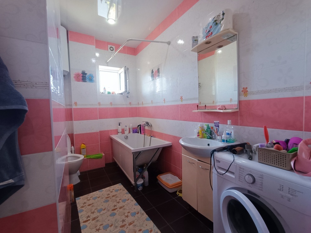 2-к. квартира 51 кв.м, 3/4