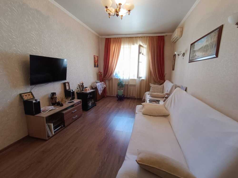2-к. квартира 53.4 кв.м, 2/3