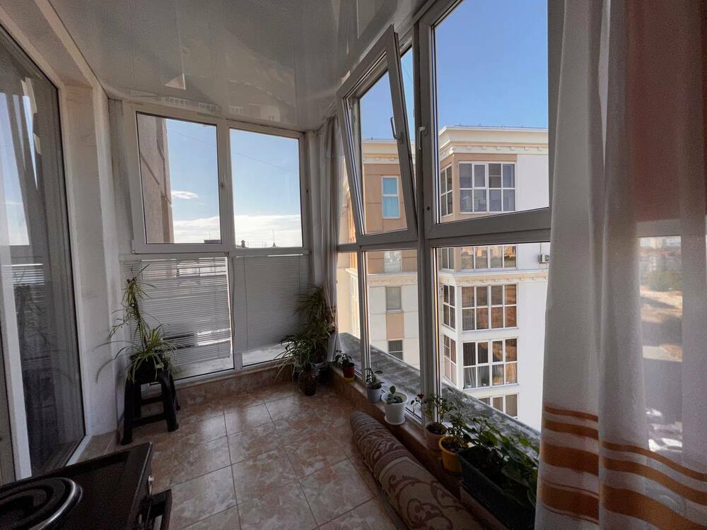 1-к. квартира 59 кв.м, 8/9