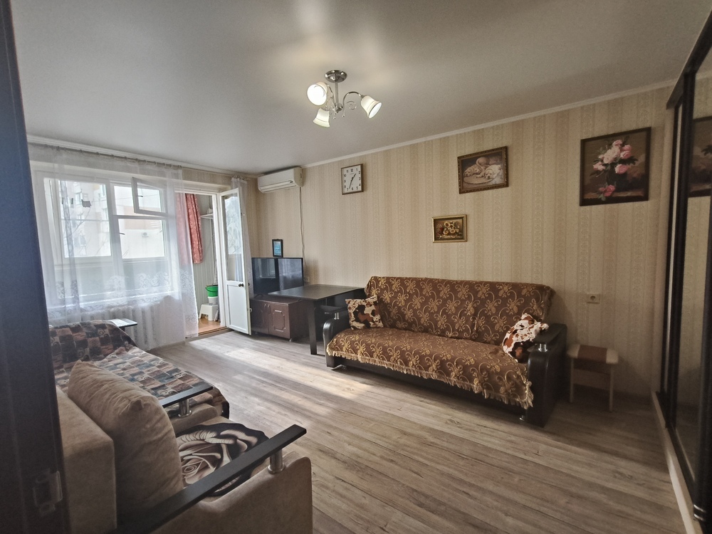 1-к. квартира 33.2 кв.м, 4/9