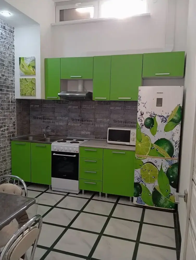 Студия 34.9 кв.м, цоколь/10