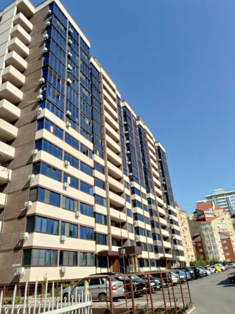 1-к. квартира 23 кв.м, 7/14