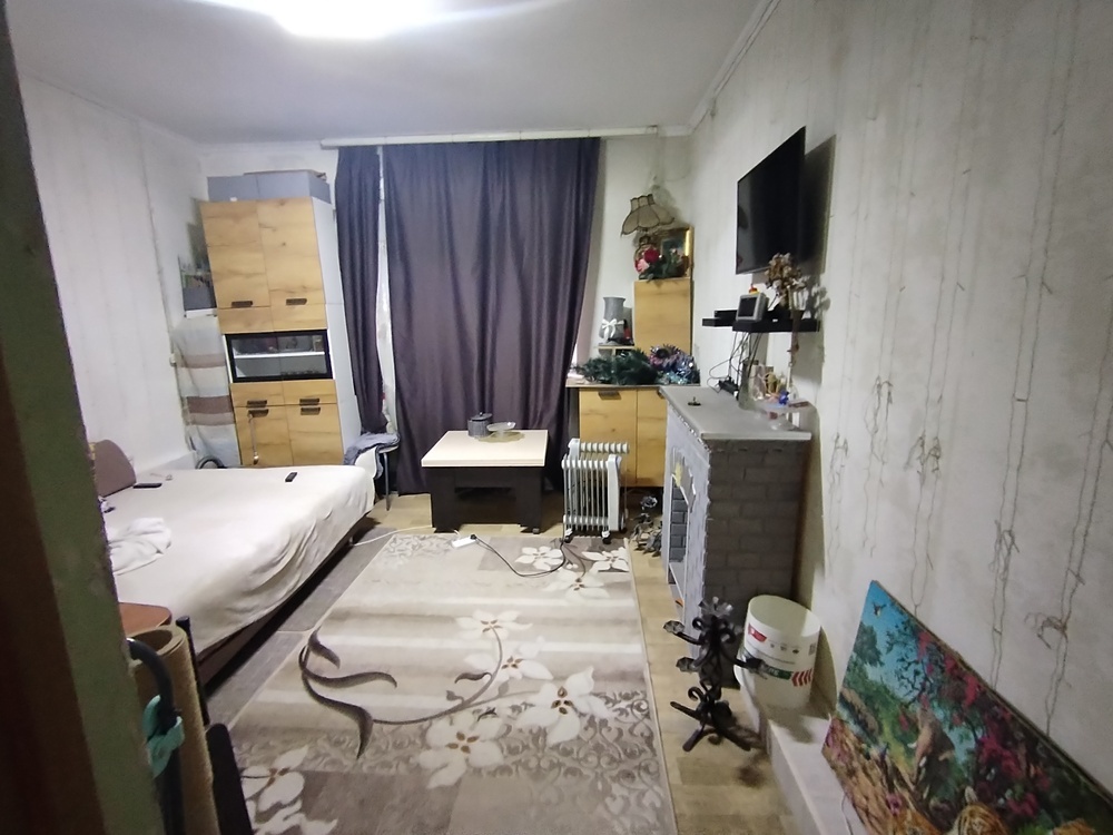 1-к. квартира 33 кв.м, 1/4