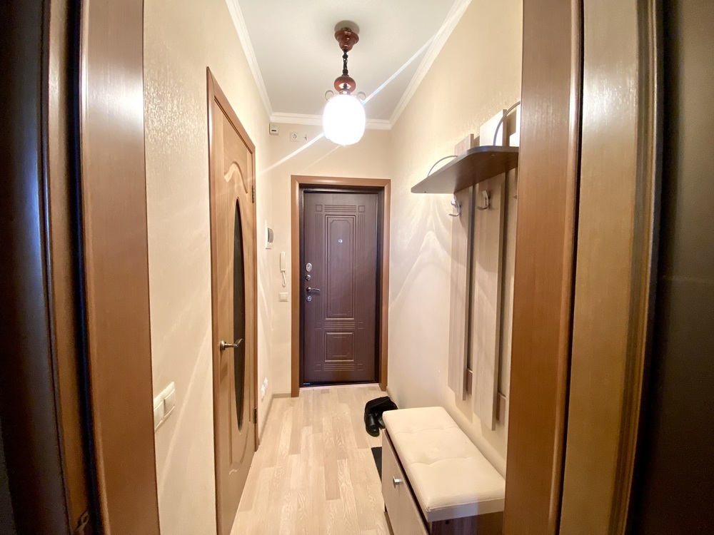 Студия 26 кв.м, 3/17