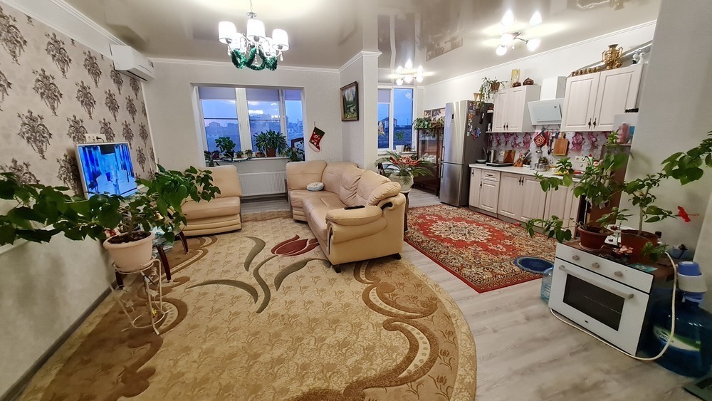 2-к. квартира 65 кв.м, 4/9